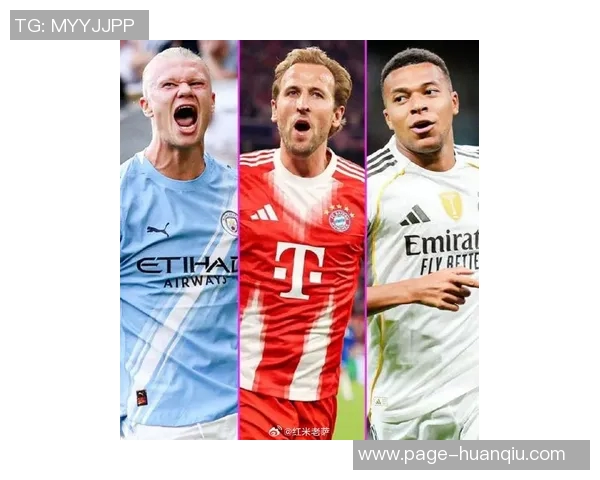 本赛季五大联赛四大射手齐发力格林伍德哈兰德凯恩姆巴佩争夺金靴荣耀